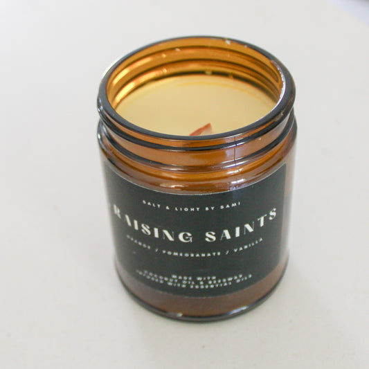 Raising Saints Candle