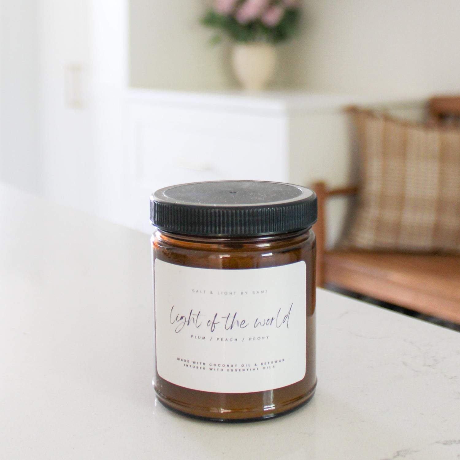 Light of the World Candle