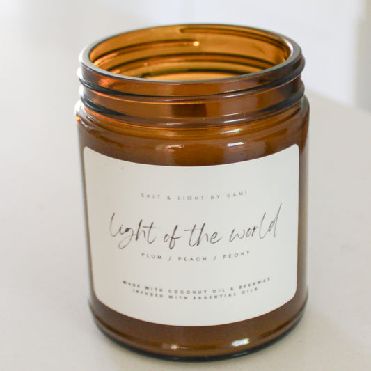 Light of the World Candle