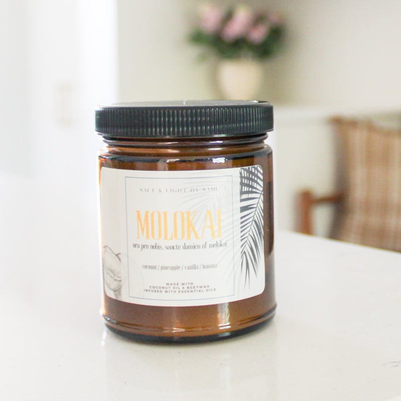 Molokai Candle