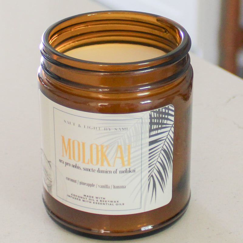 Molokai Candle