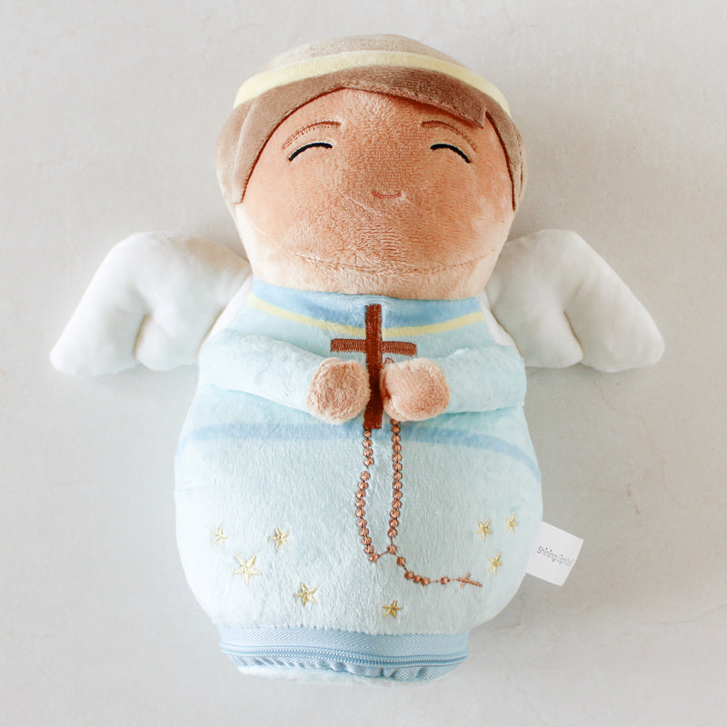 Prayer to Your Guardian Angel Audio Plush