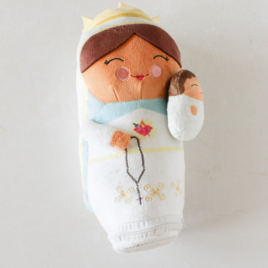 Our Lady of the Rosary: Hail Mary Audio Plush