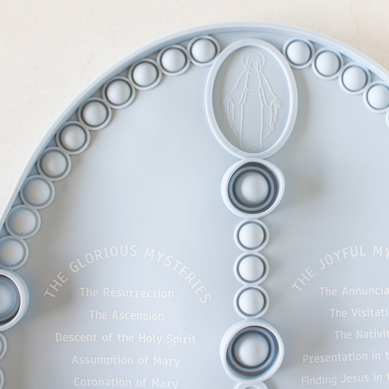 Rosary Popper: Sky Blue