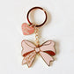 Made in His Image Bow Enamel Keychain