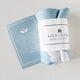 Guardian Angel Baby Swaddle: Blue