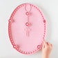 Rosary Popper: Rose Pink