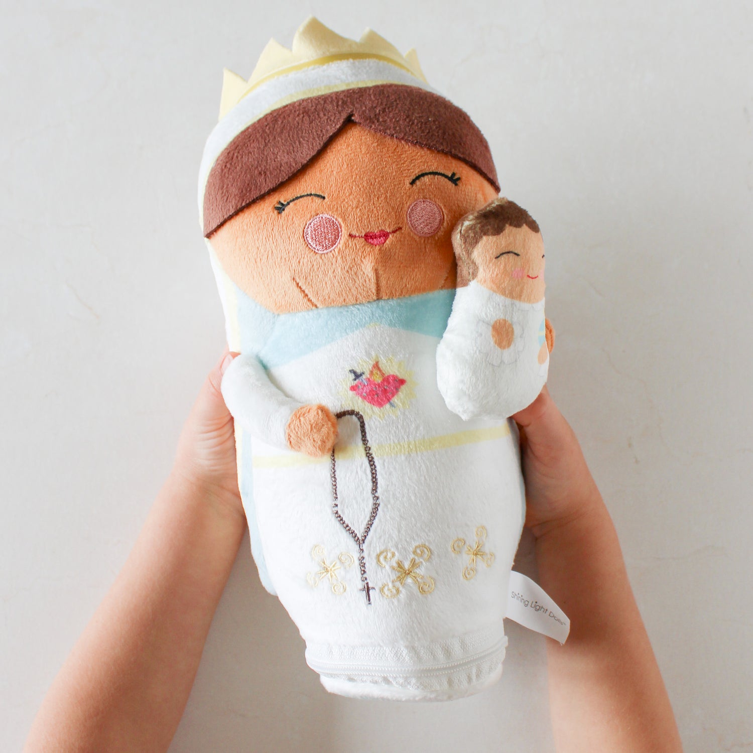 Our Lady of the Rosary: Hail Mary Audio Plush