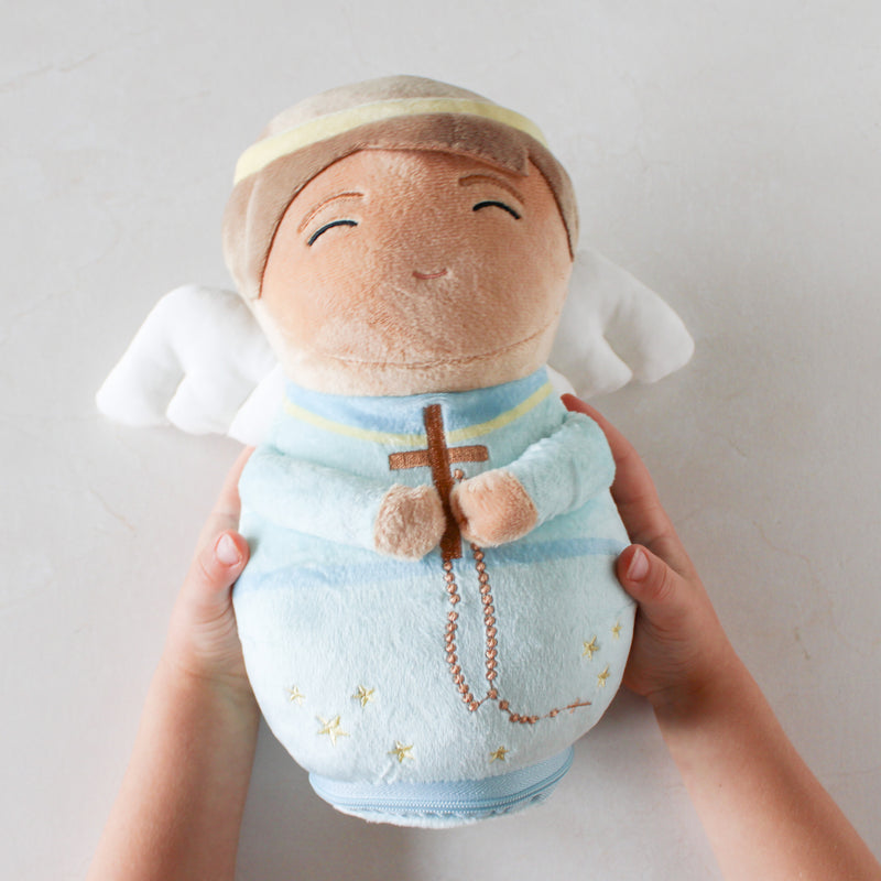 Prayer to Your Guardian Angel Audio Plush