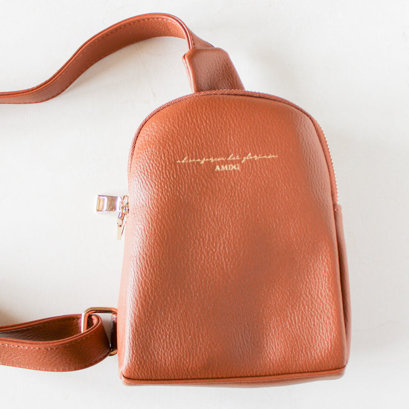 AMDG Crossbody Bag