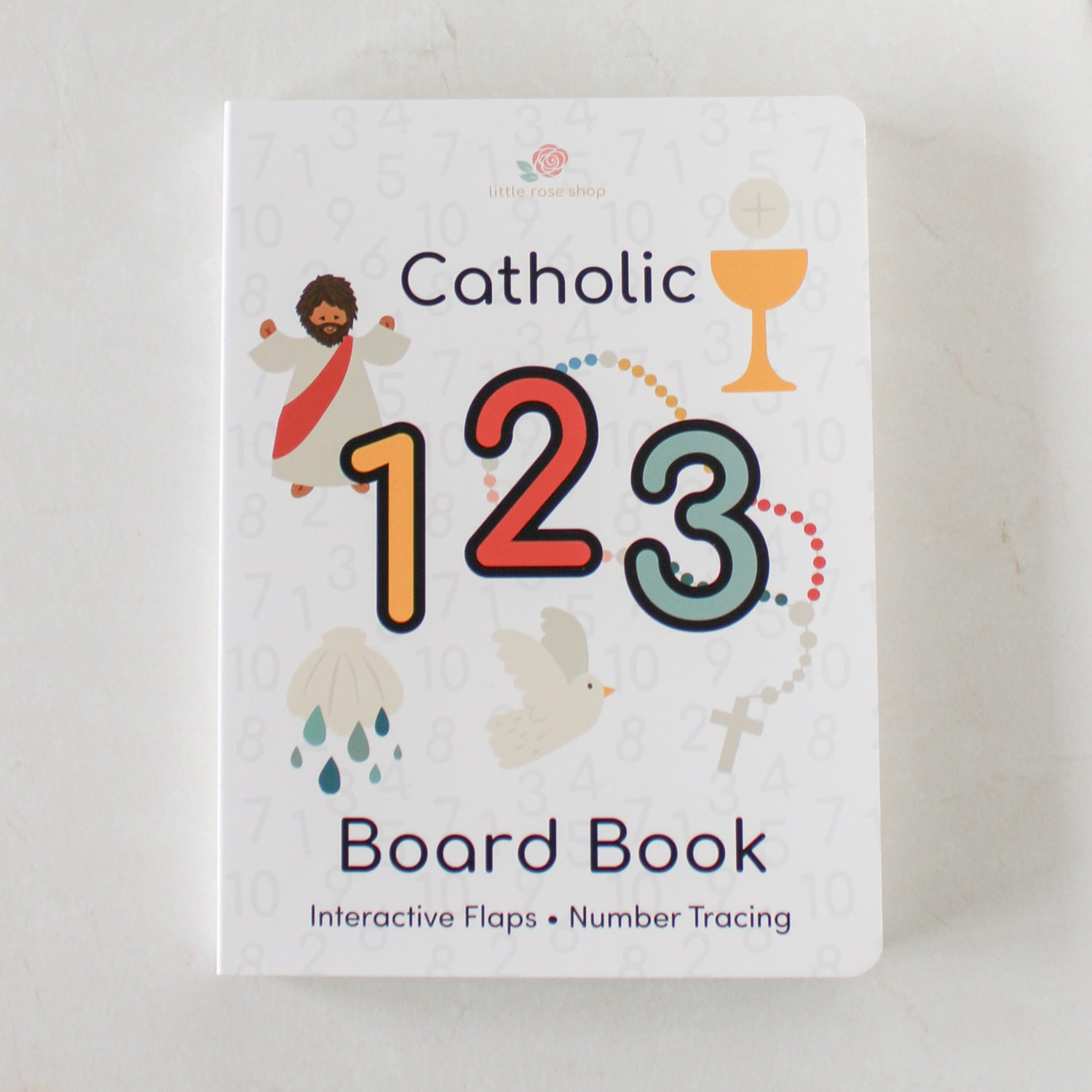 Catholic 123 Board Book