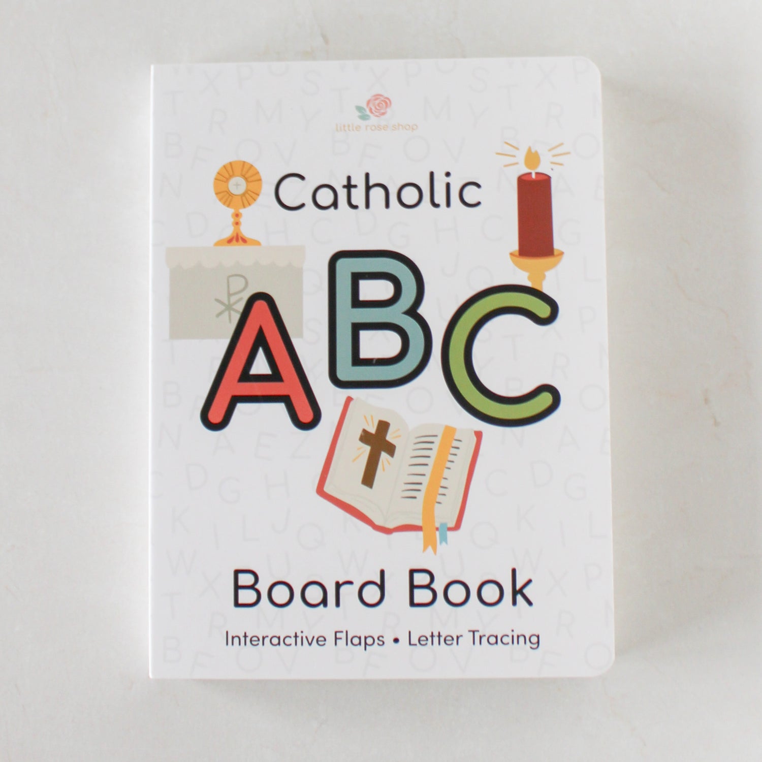 Catholic ABC Board Book