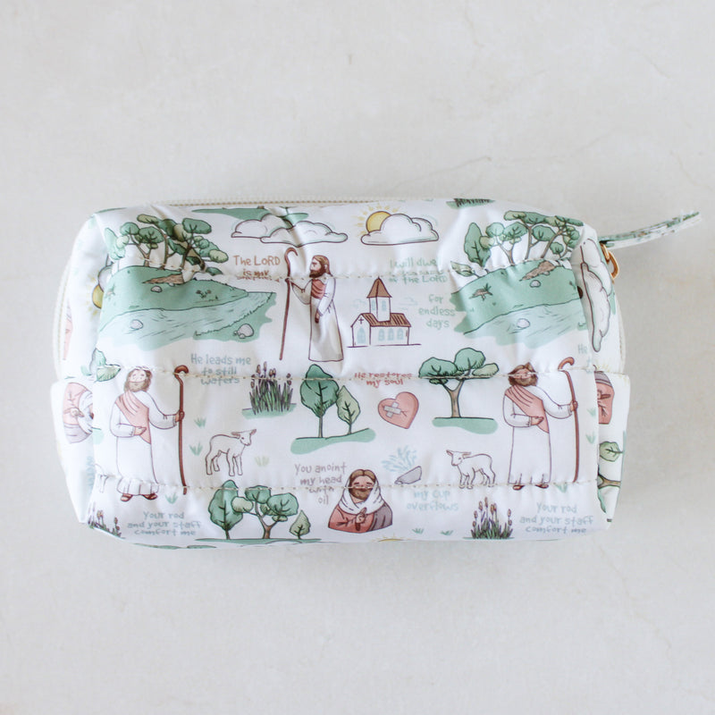 The Good Shepherd Lightweight Puffer Pouch