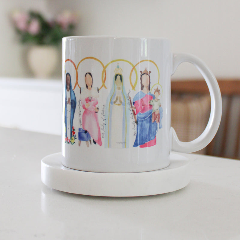 Many Marys Mug