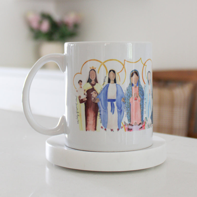 Many Marys Mug