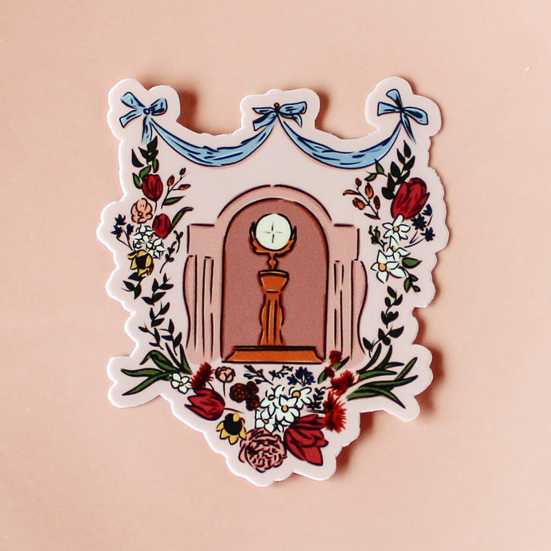 Eucharist Sticker