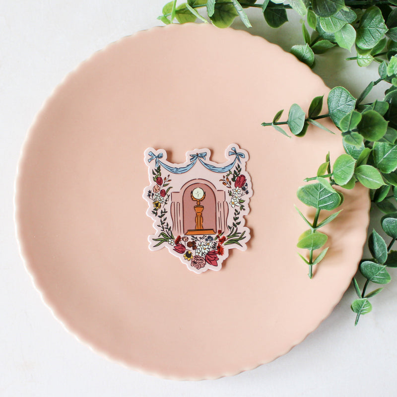 Eucharist Sticker