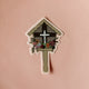 Jesus Garden Shrine Sticker