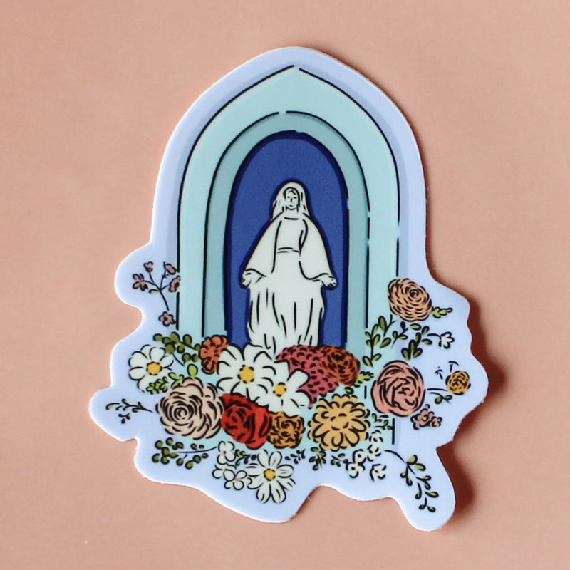 Marian Groto Sticker