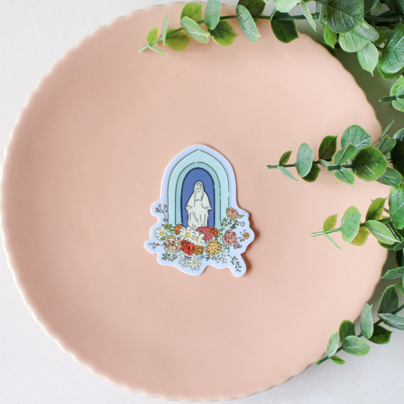 Marian Groto Sticker