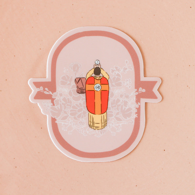 Consecration Sticker