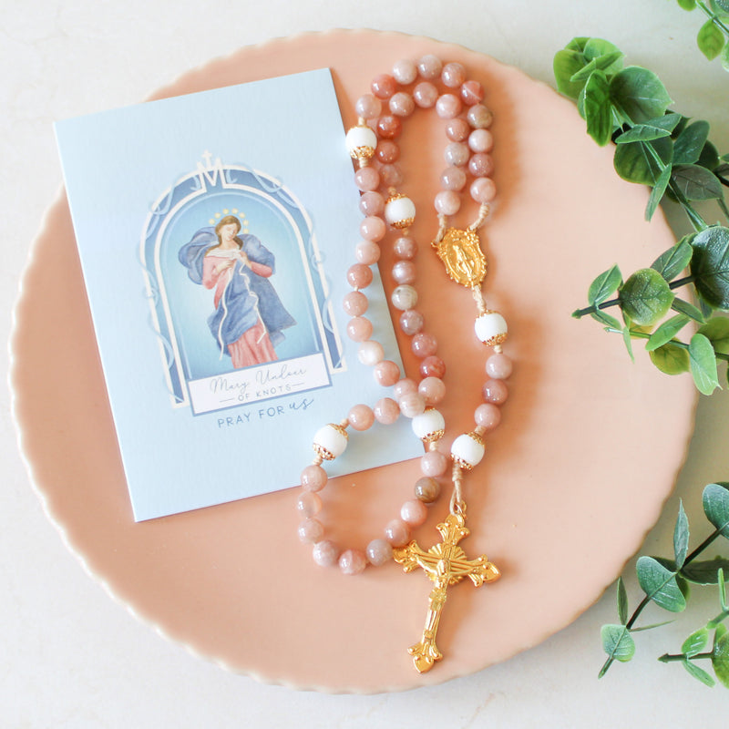 Mary Undoer of Knots Rosary
