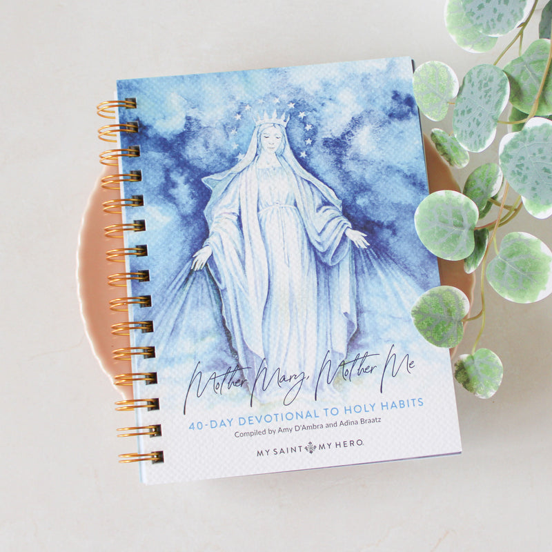Mother Mary, Mother Me Devotional Journal
