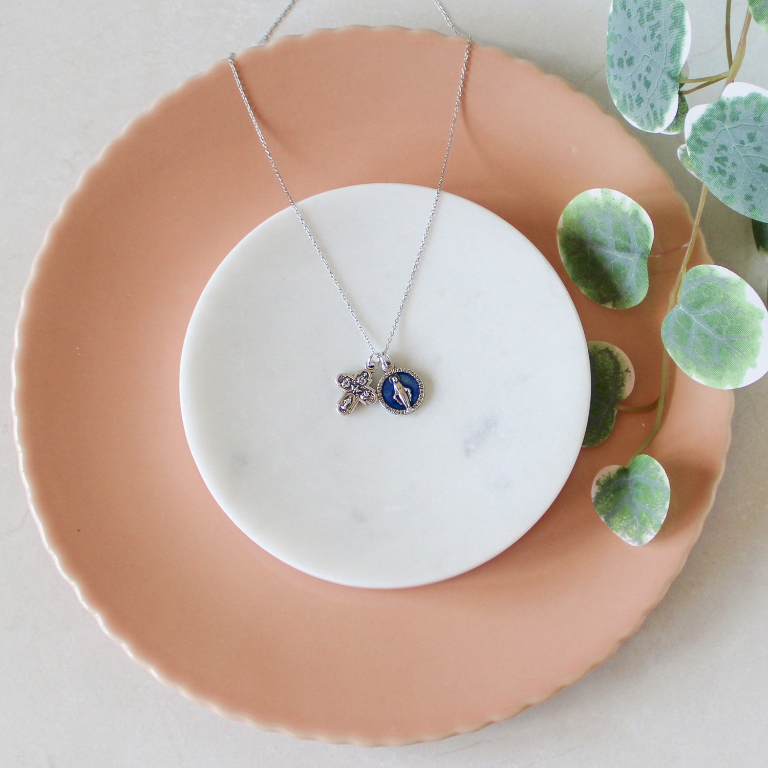 Vintage Blessing Necklace