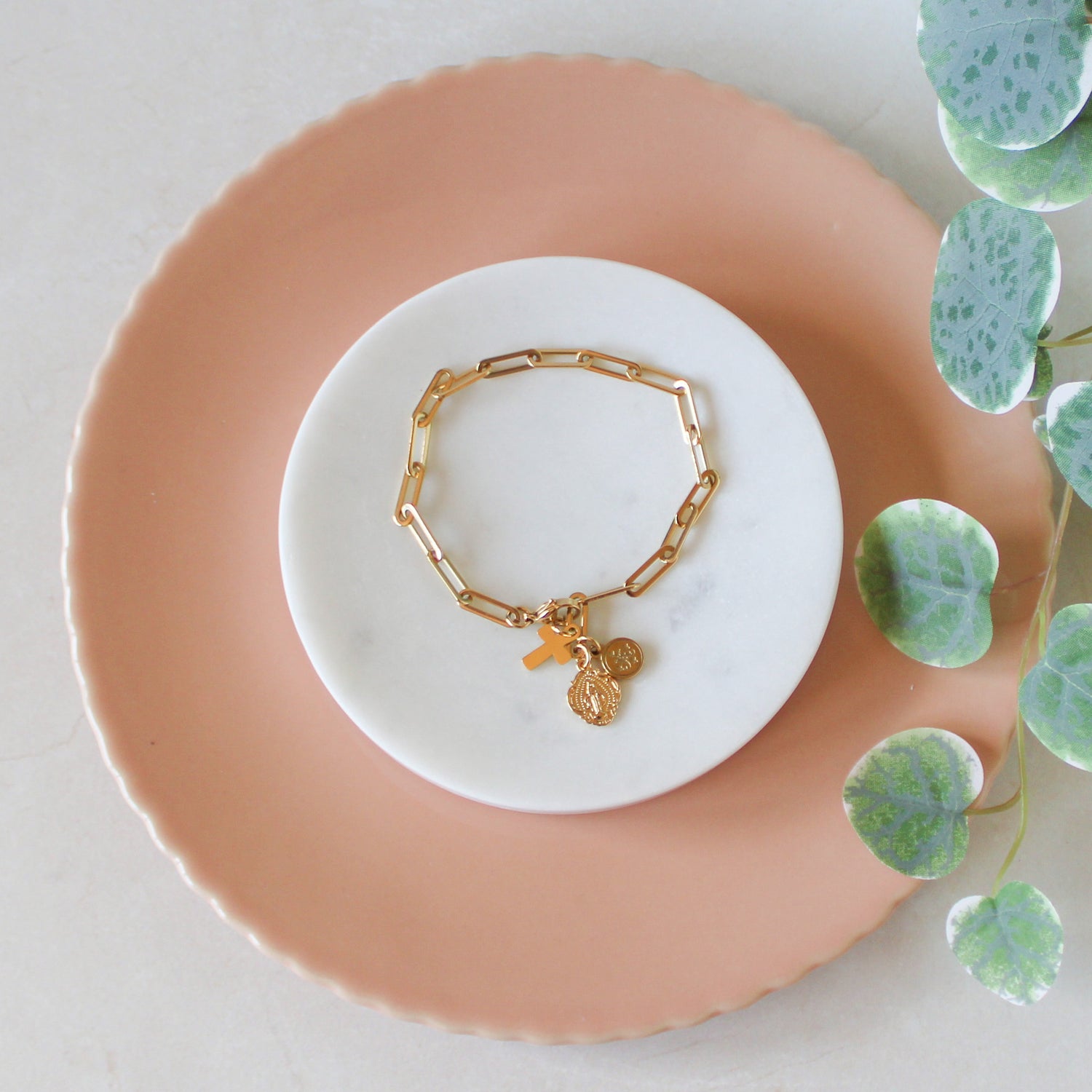 Renewal Consecration Bracelet: Gold