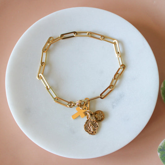 Renewal Consecration Bracelet: Gold