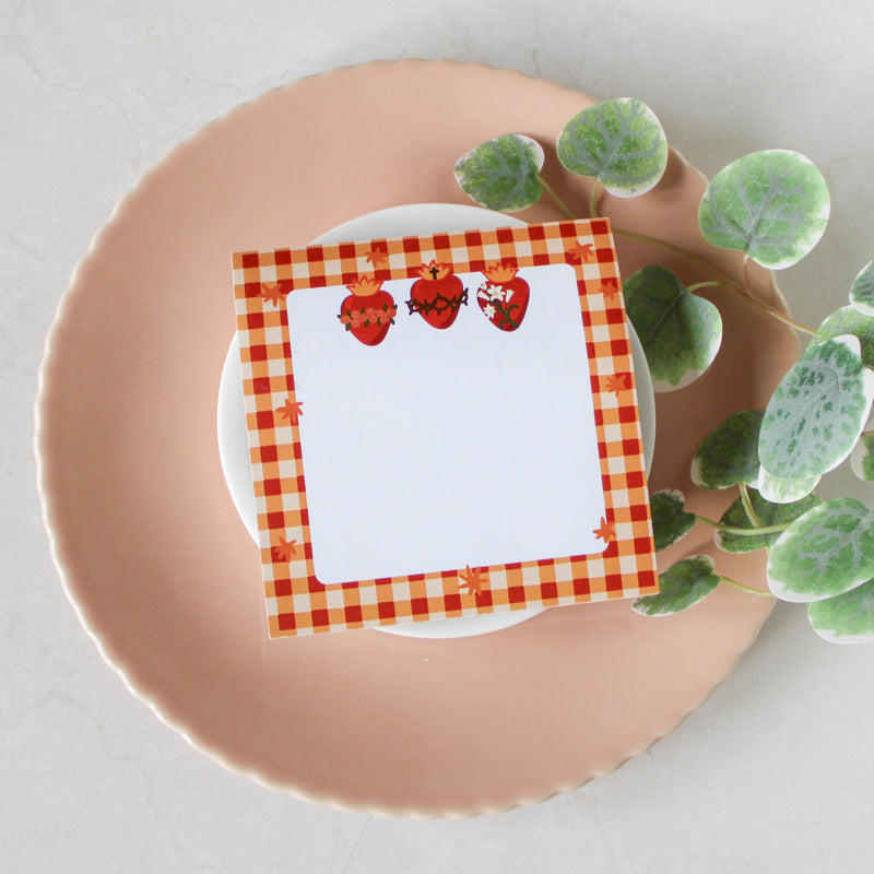 Holy Hearts Sticky Notes