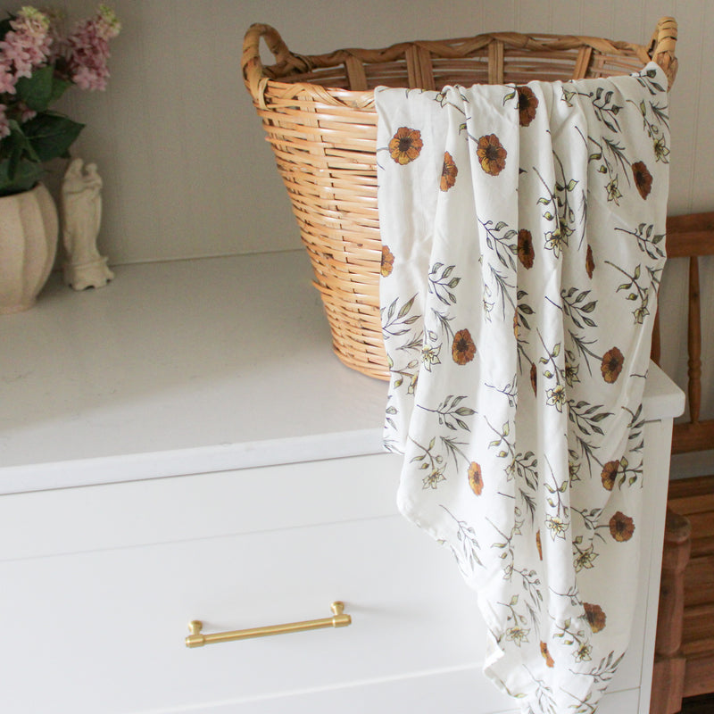 Holy Family Muslin Swaddle Blanket