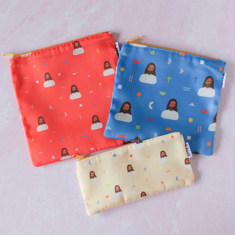 Jesus Reusable Snack Bags