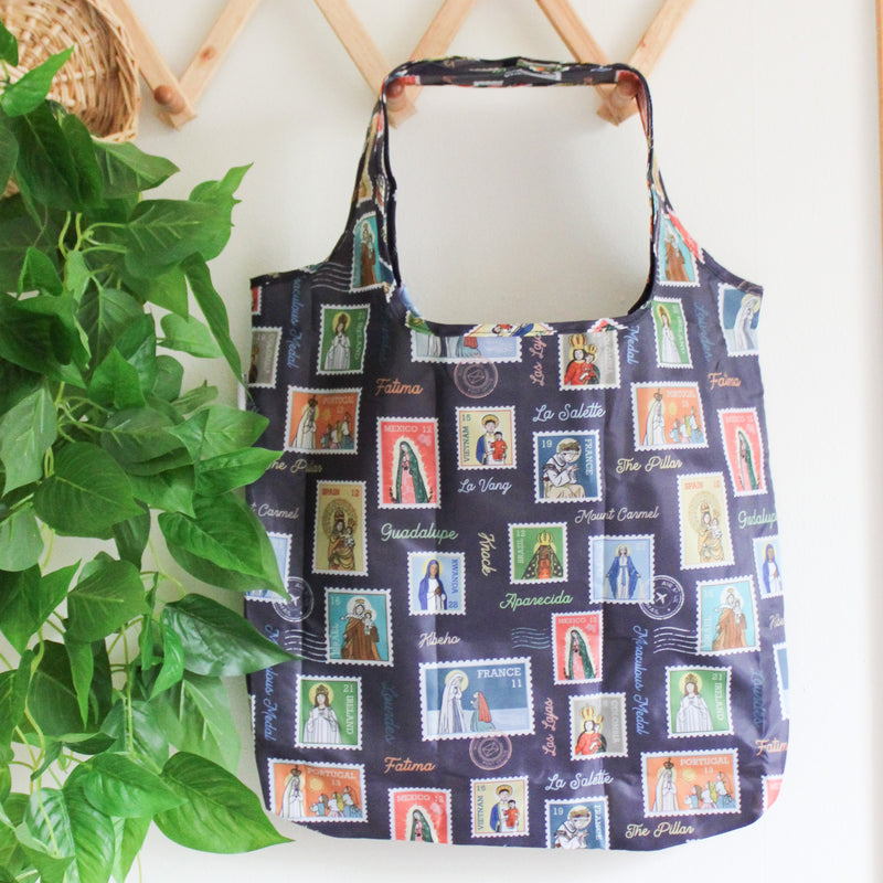 Ave Maria Post Reusable Shopping Bag