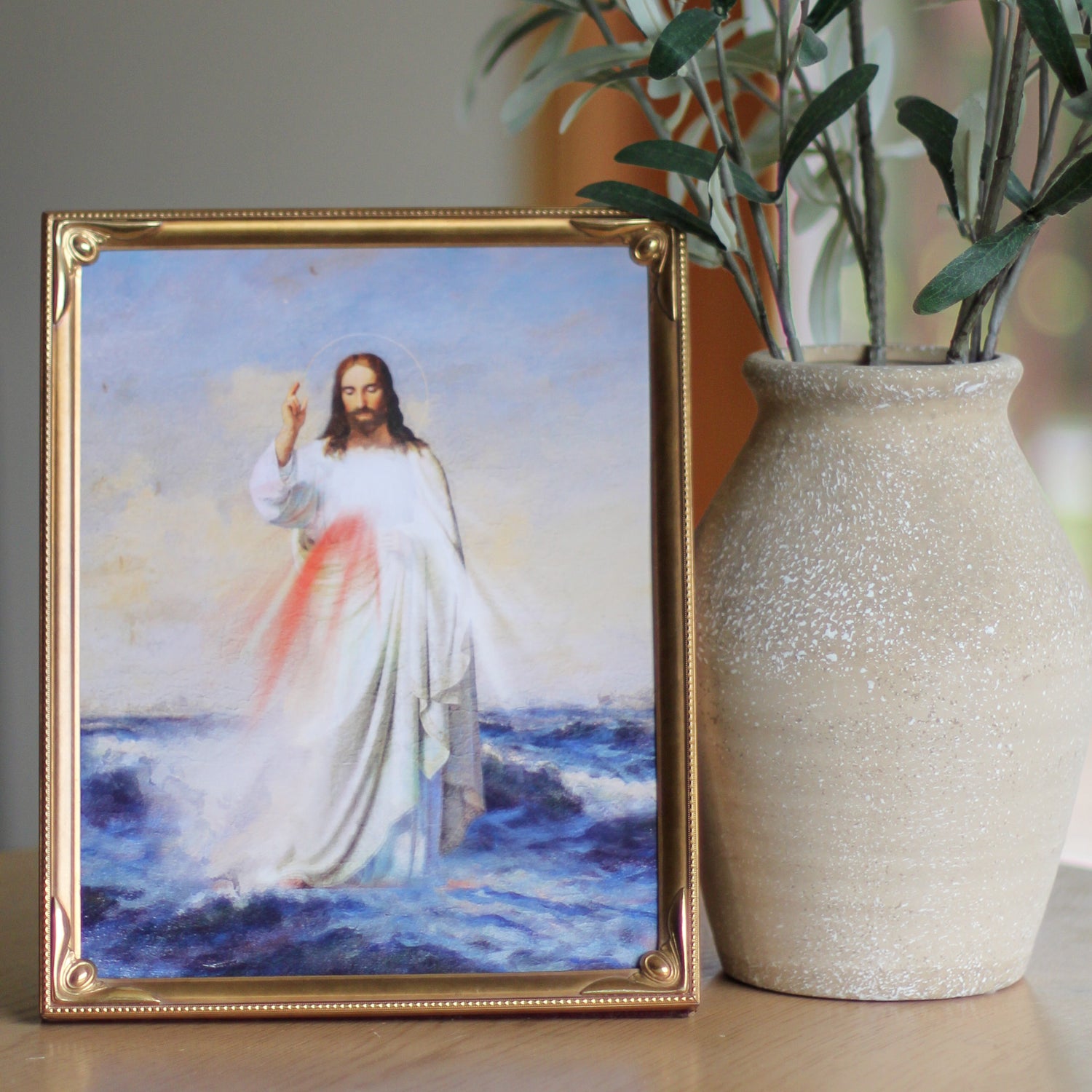 Ocean of Mercy Print: 8x10