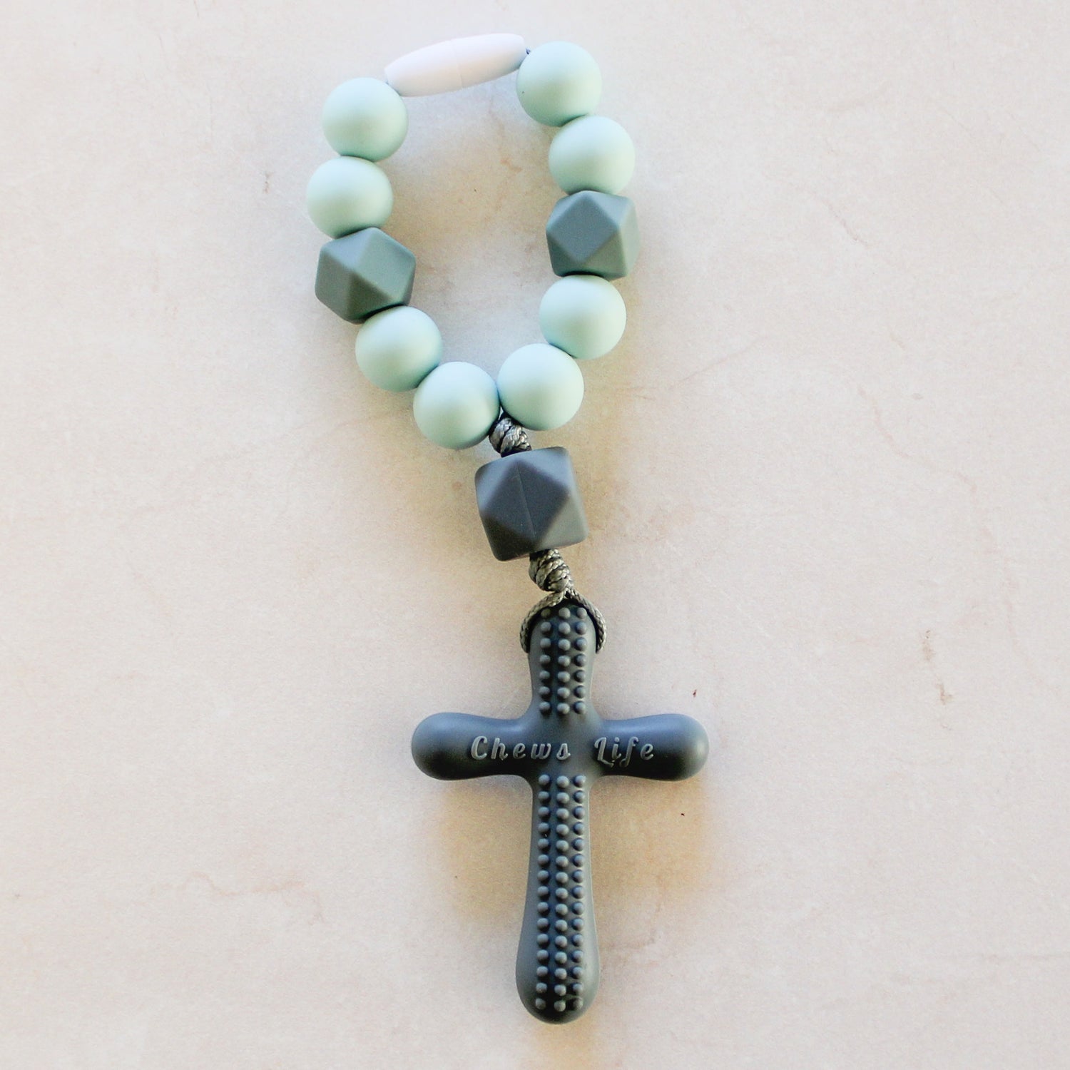 Silicone Decade Rosary: Maccabees