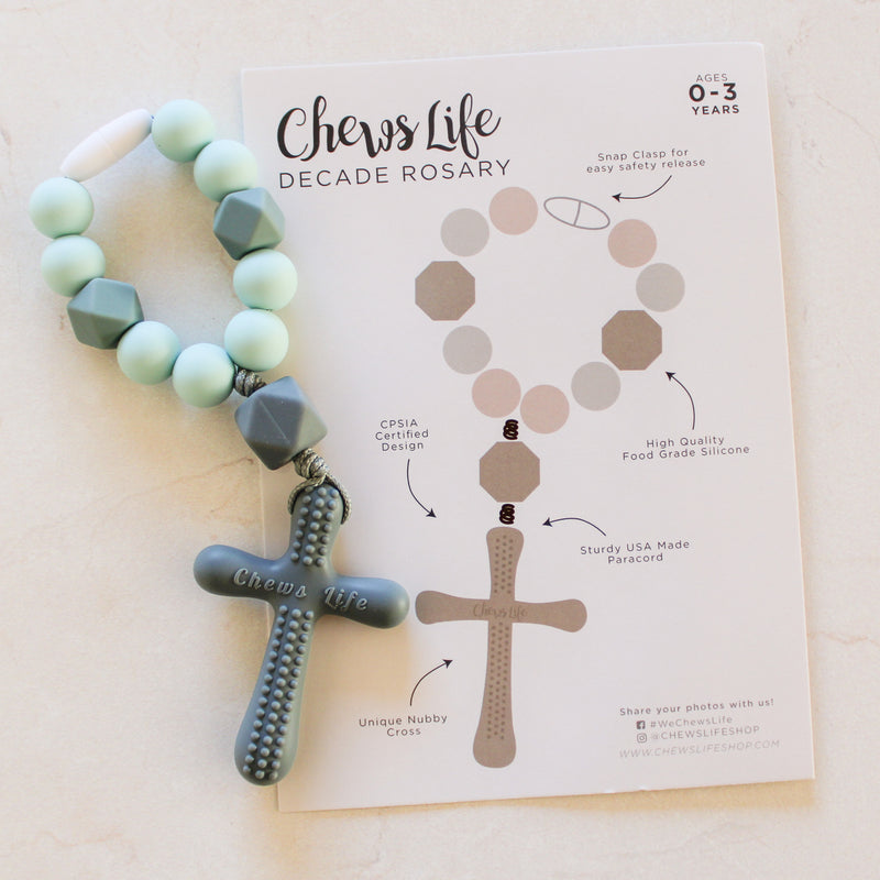 Silicone Decade Rosary: Maccabees