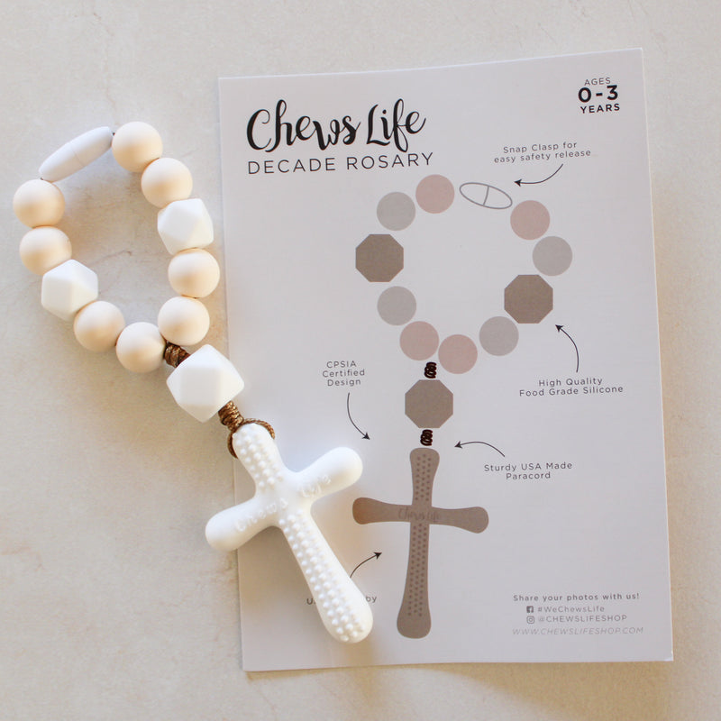 Silicone Decade Rosary: Psalm