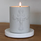 Santa Cruz SAINT Candle: Nadu Sandalwood