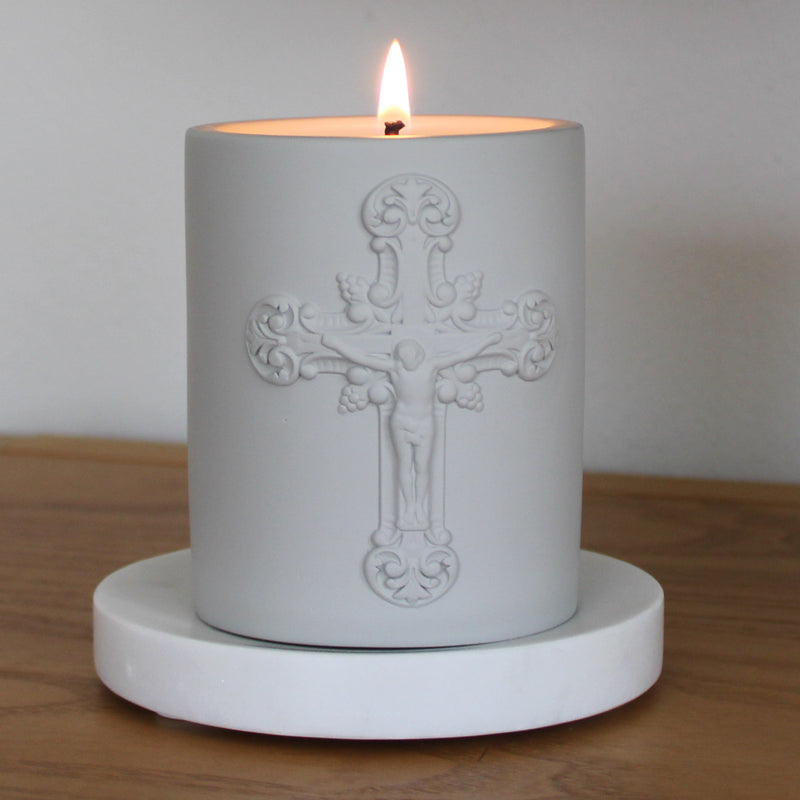 Santa Cruz SAINT Candle: Nadu Sandalwood