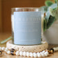 Surrender Candle: Tonka & Oud