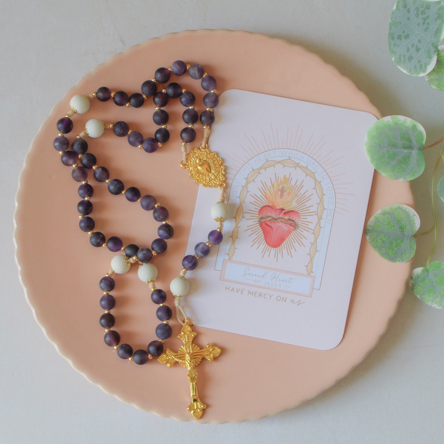 Sacred Heart Rosary