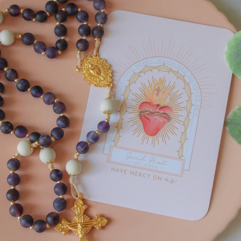 Sacred Heart Rosary