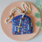 Our Lady of Lourdes Rosary Pouch