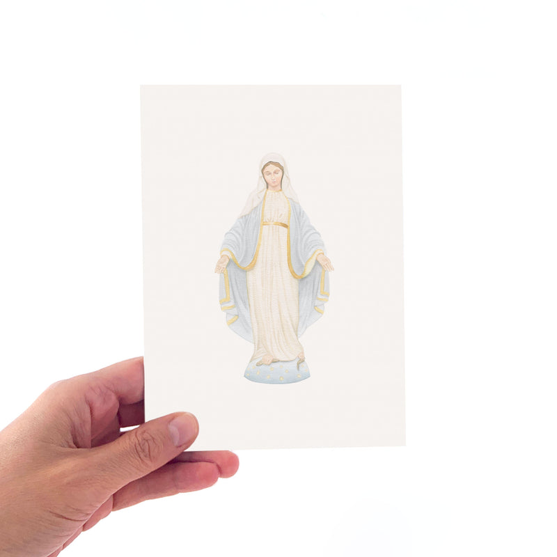 Blessed Virgin Mary Art Print - Shepherd Me Shop