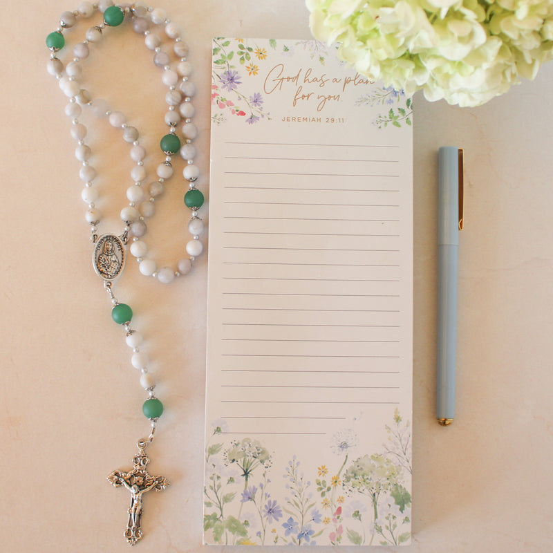 St. Dymphna Rosary - Shepherd Me Shop