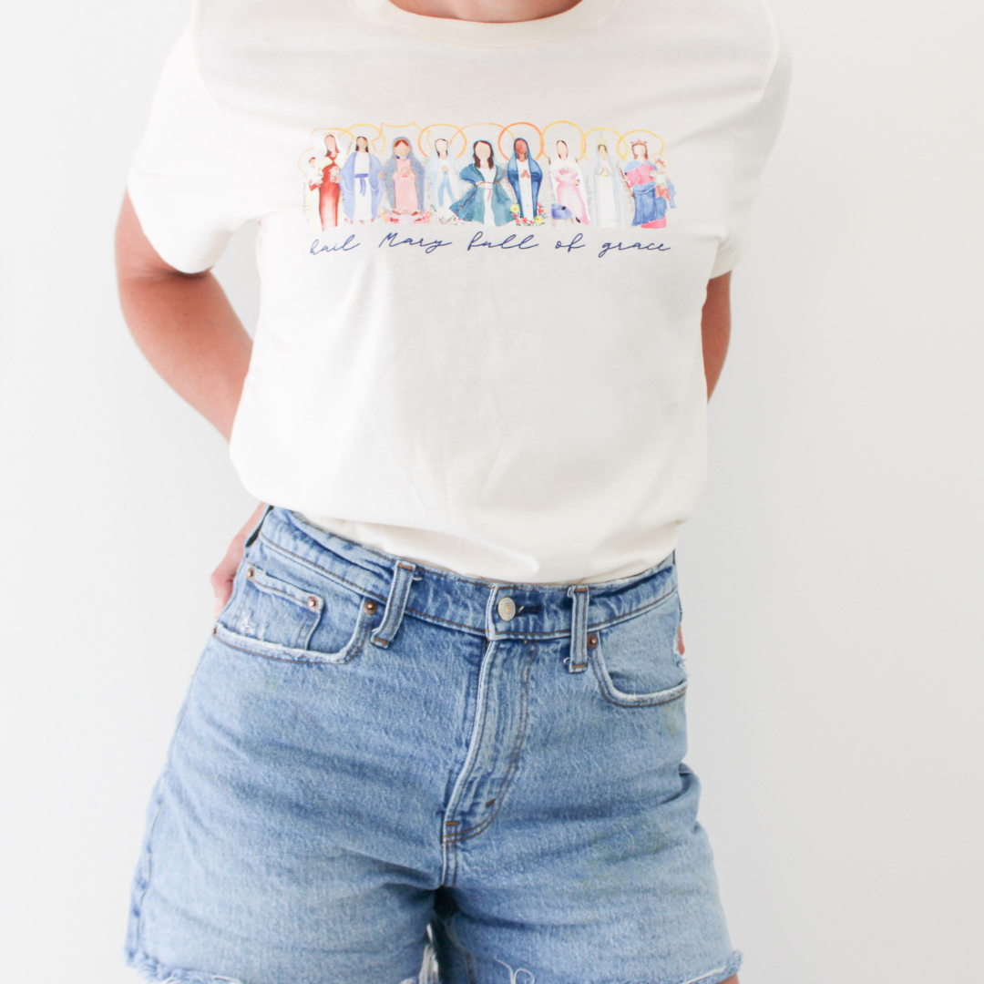 Many Mary T-Shirt