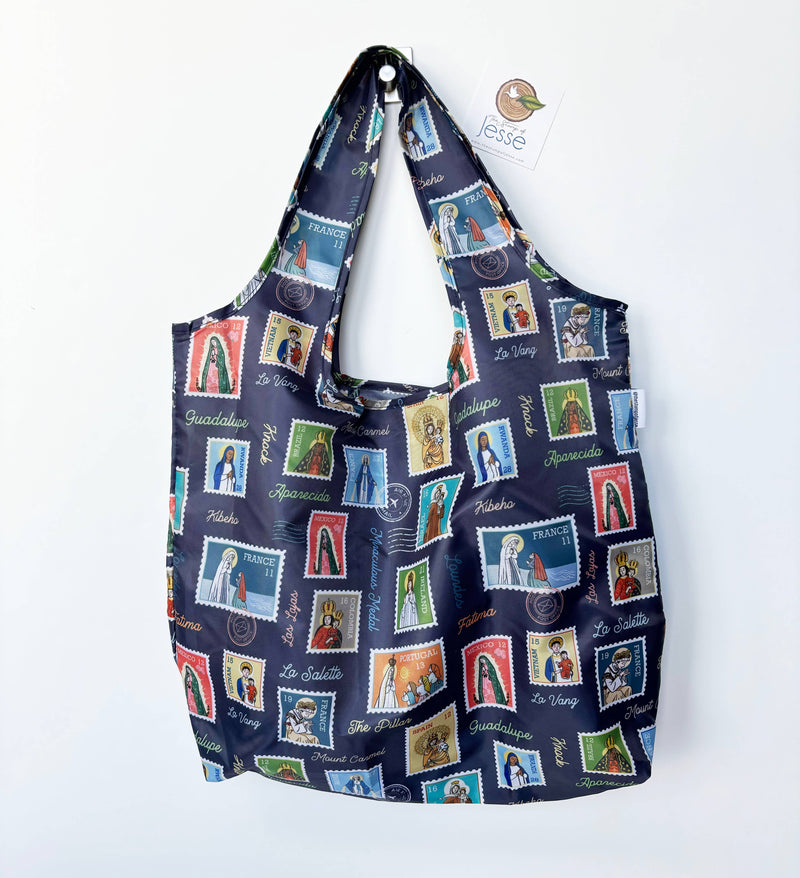 Ave Maria Post Reusable Shopping Bag