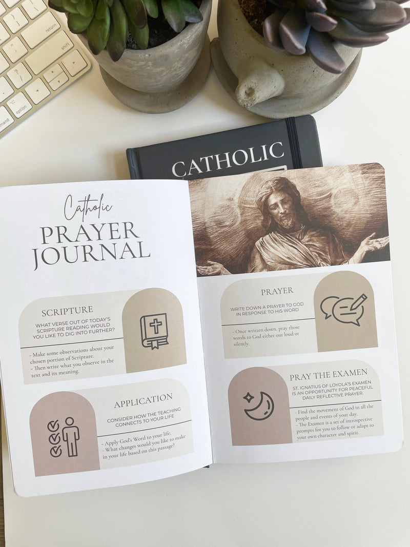 Catholic Prayer Journal | Lectio Divina: Immaculate Mary