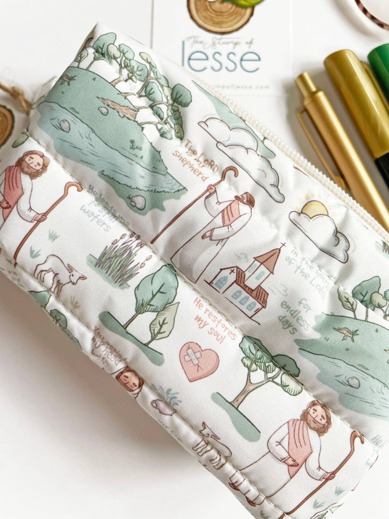 The Good Shepherd Lightweight Puffer Pouch